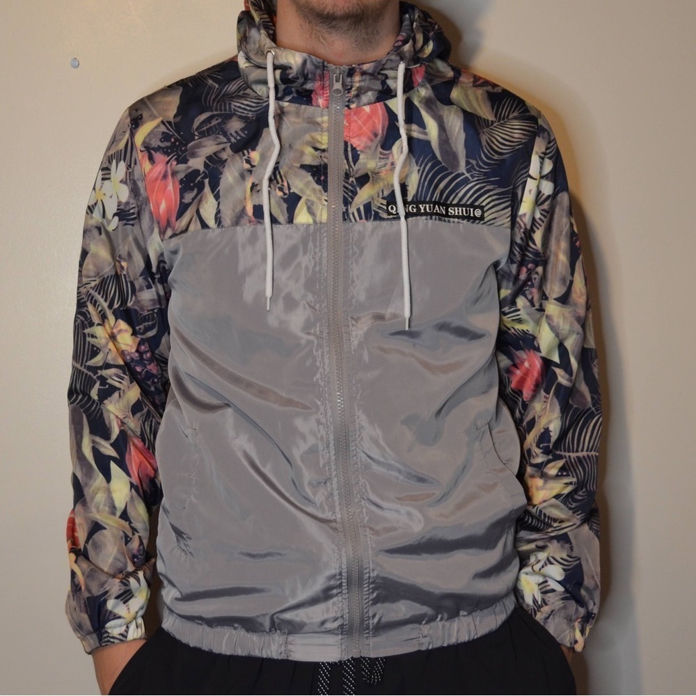 Qing Yuan Shui Windbreaker